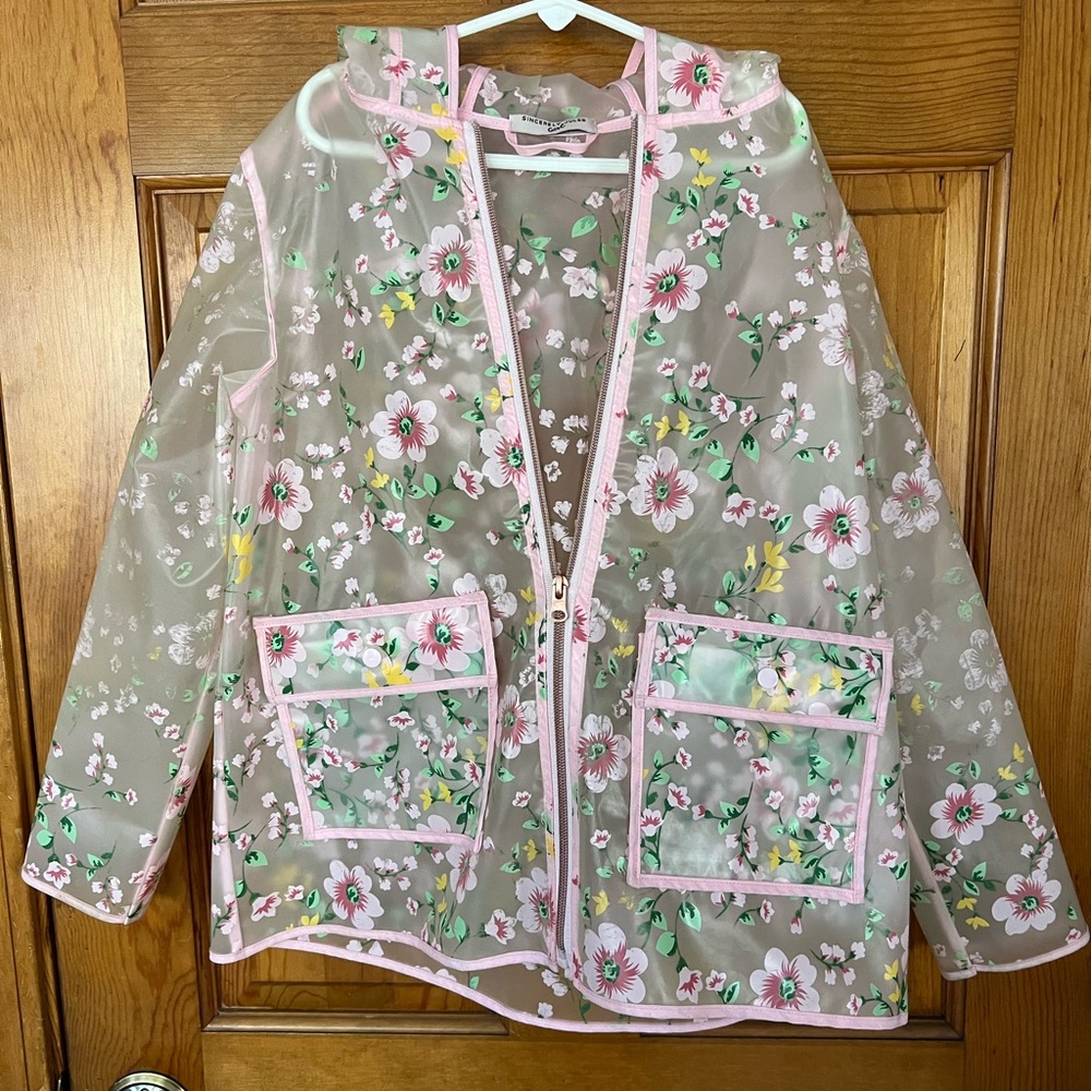 Sincerely Jules Child Rain Jacket coat